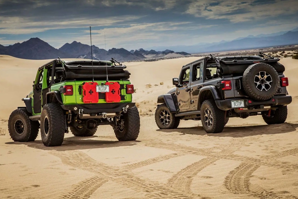 Jeep® and Bestop Expand Partnership