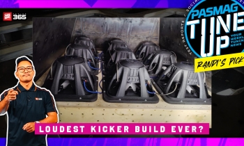 Possibly The Loudest Kicker Build Ever!