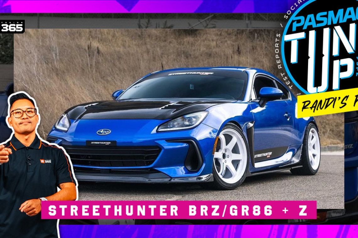 StreetHunter Designs BRZ/GR86 Aero Parts
