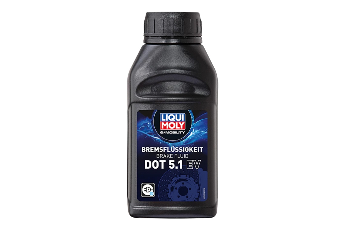 Electric Cars Brake Reliably With LIQUI MOLY