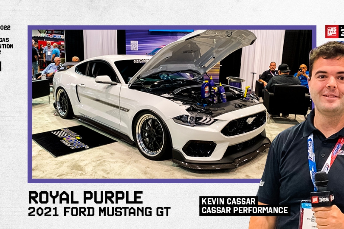 Cassar Performance and Design's Modern Tribute To 1968 California Special Mustang