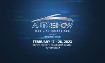 Canadian International AutoShow Launches Ticket Sales For Long-Awaited 2023 Show