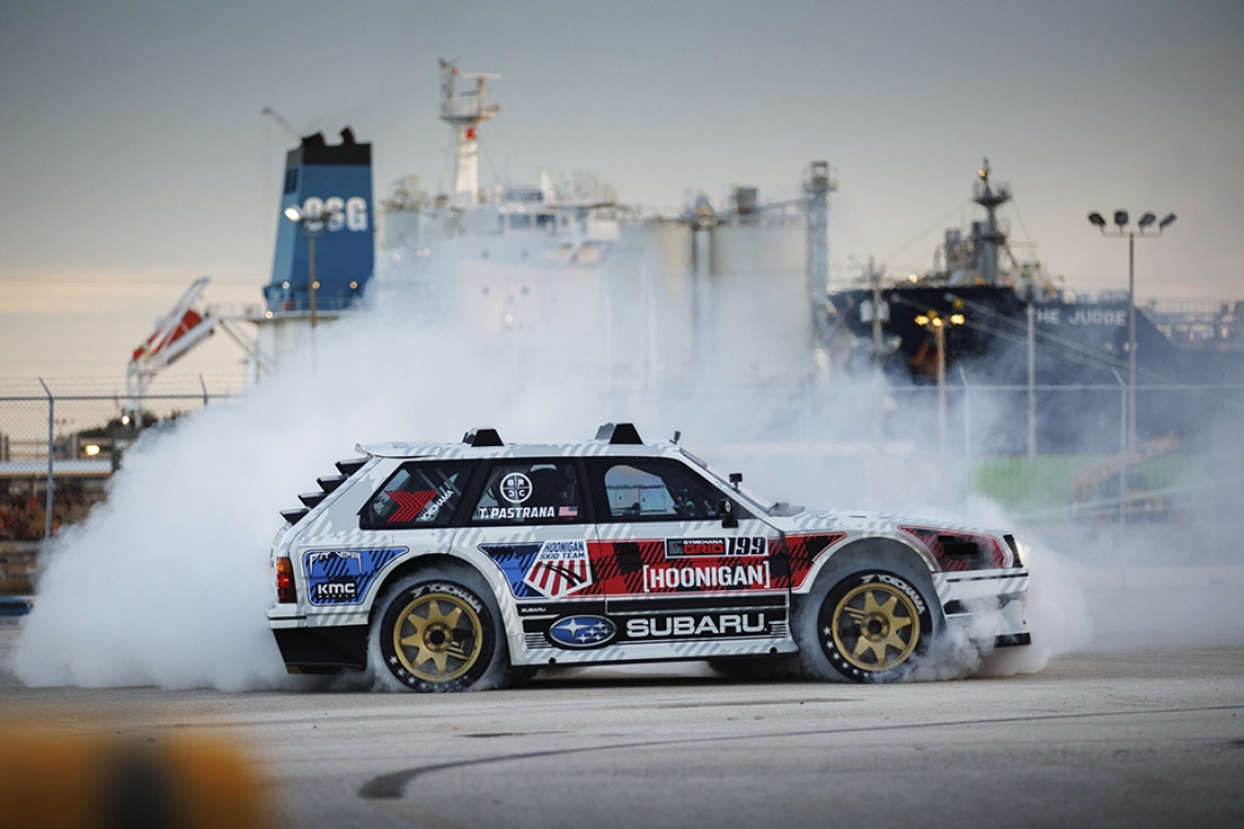 The Newest Gymkhana Video Features Travis Pastrana Soar On Yokohama ADVAN® Tires