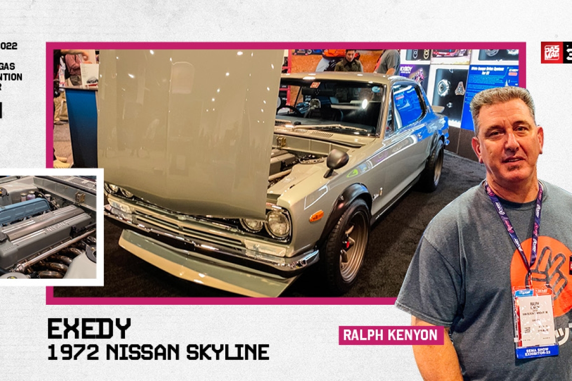 Built To Drive And Cruise: Ralph Kenyon 1972 Nissan Skyline