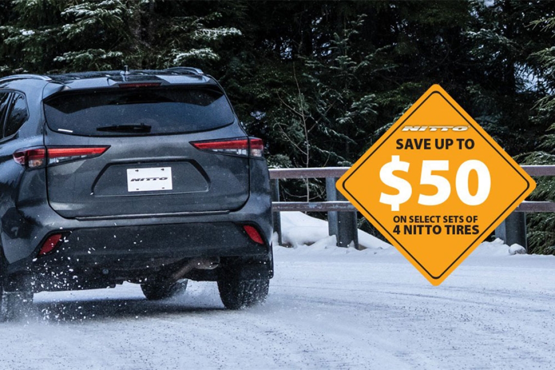 Nitto Tire Fall 2022 Rebate Event
