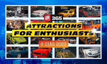 Attractions for Enthusiasts at CIAS 2023