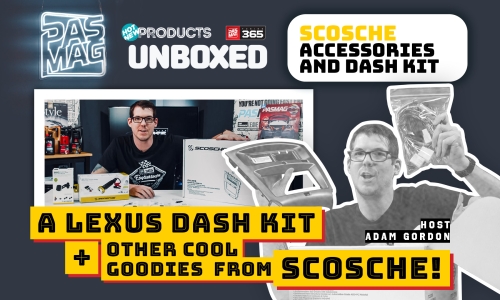 Unboxed: Scosche Dash Kit + Accessories