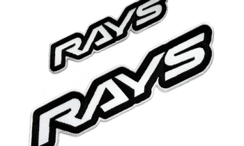 Show Your Appreciation for RAYS Wheels with the RAYS Patch