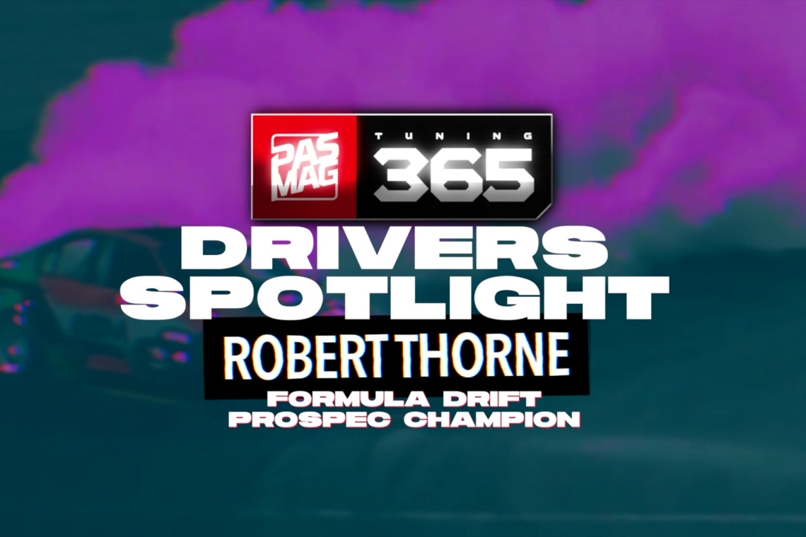 Interview: Formula DRIFT 2022 PROSPEC Champion Robert Thorne
