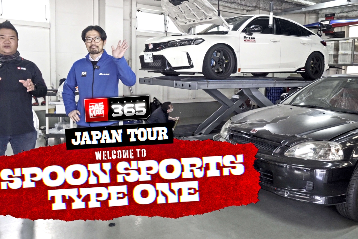 Shop Tour: Spoon Sports Type One Showroom - Tokyo, Japan