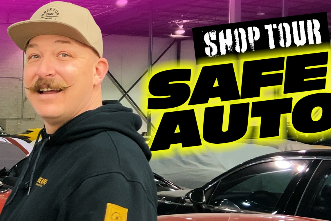 Shop Tour: Safe Auto Vehicle Transport & Storage