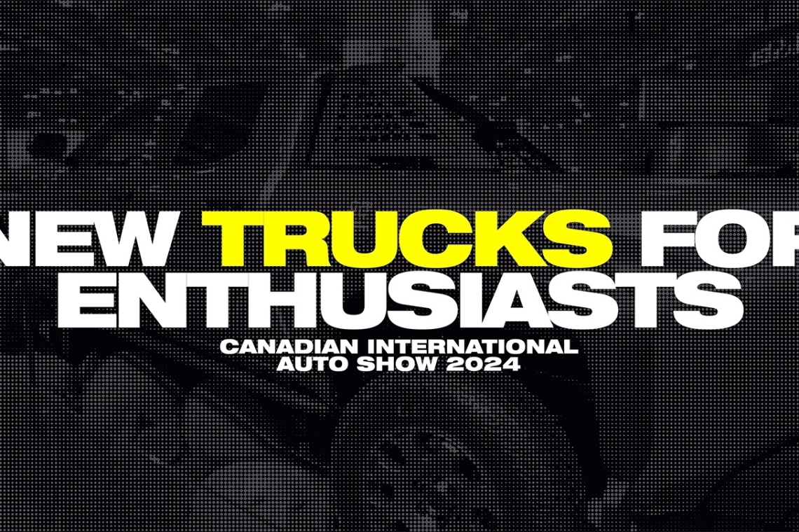 New Trucks for Enthusiasts at CIAS 2024