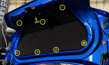 Dress Up Bolts Launches New Trunk Interior Kits for Subaru Models + Toyota 86