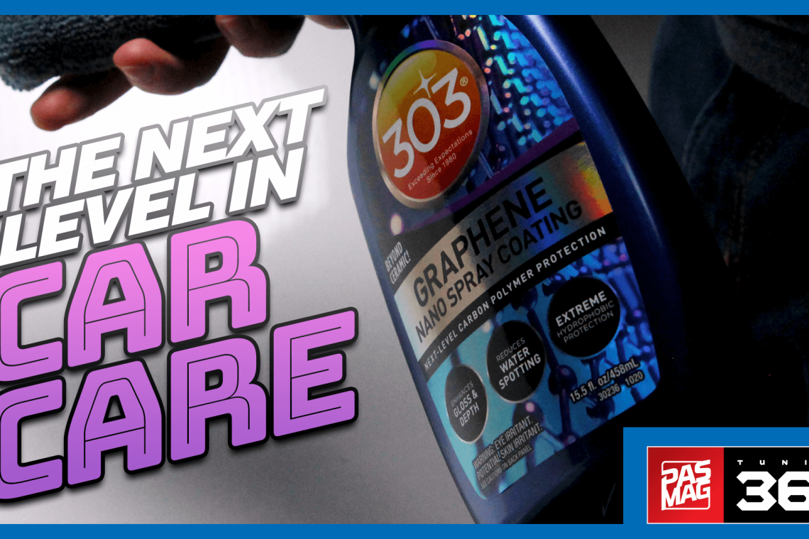 Graphene Detailing Products Are The Next Level