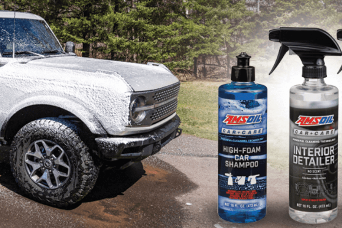 AMSOIL Launches Specialty Car Care Products