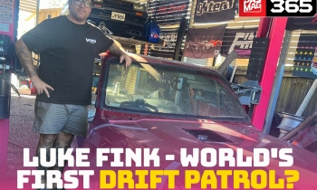 Luke Fink Assembles Nissan Patrol x 370Z Drift Build