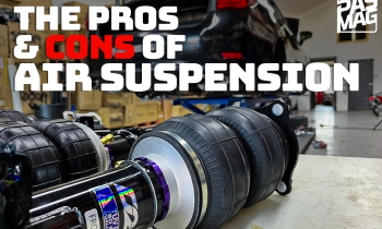 The Pros and Cons of Air Suspension in Performance Cars