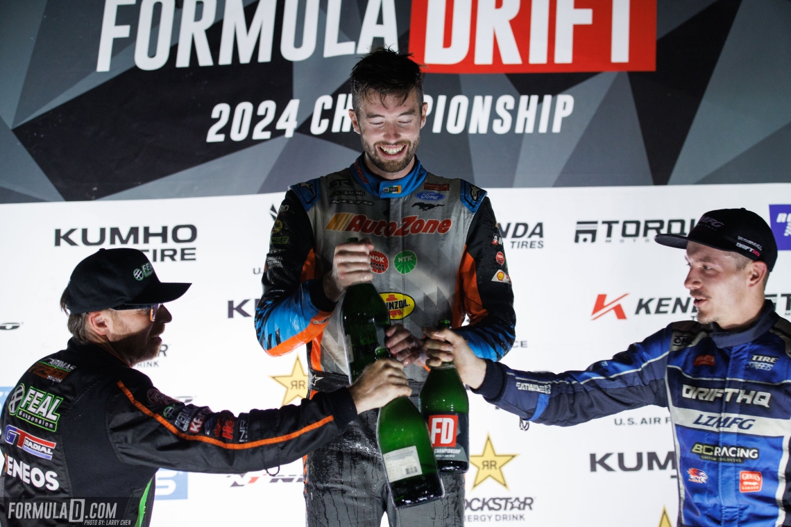 Formula DRIFT Englishtown 2024: Deane and O'Sullivan Take Podiums