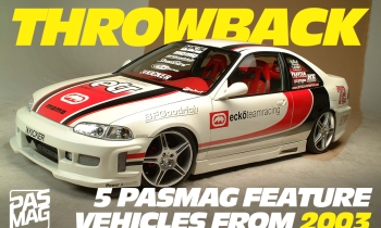 Throwback: 5 Vehicles from PASMAG in 2003