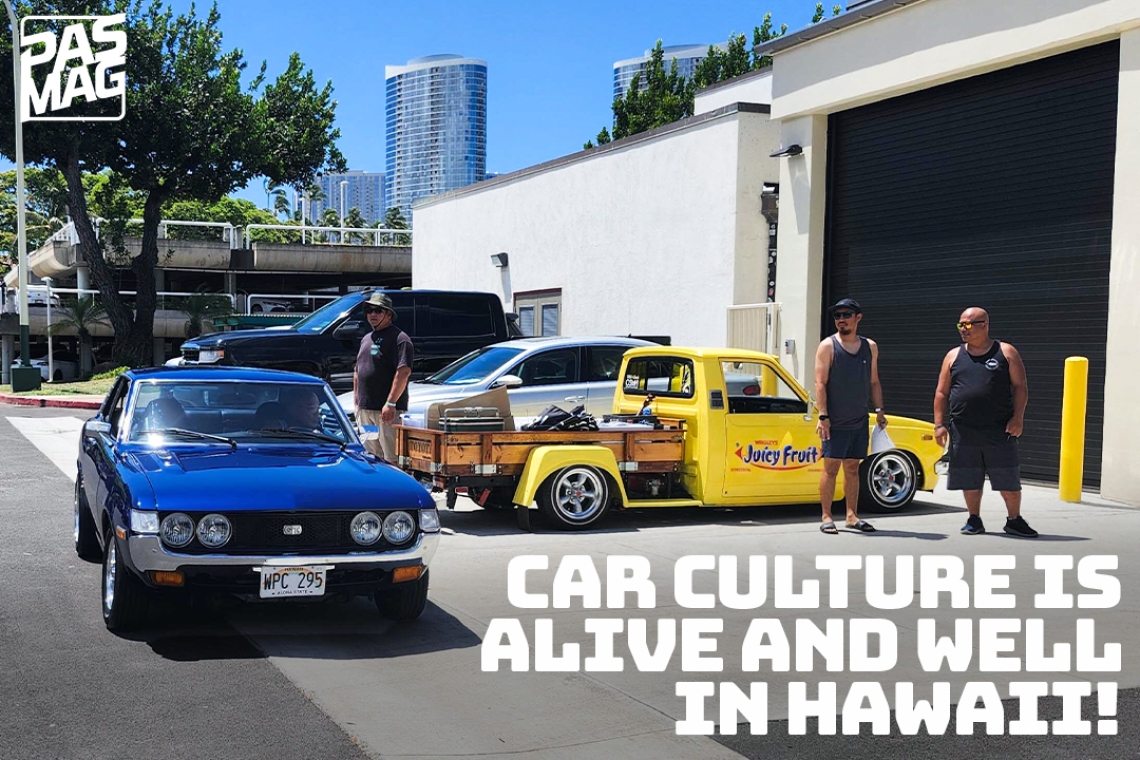 Car Culture is Alive and Well in Hawaii