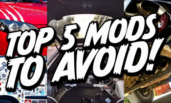 5 Mods to Avoid on Your First Car