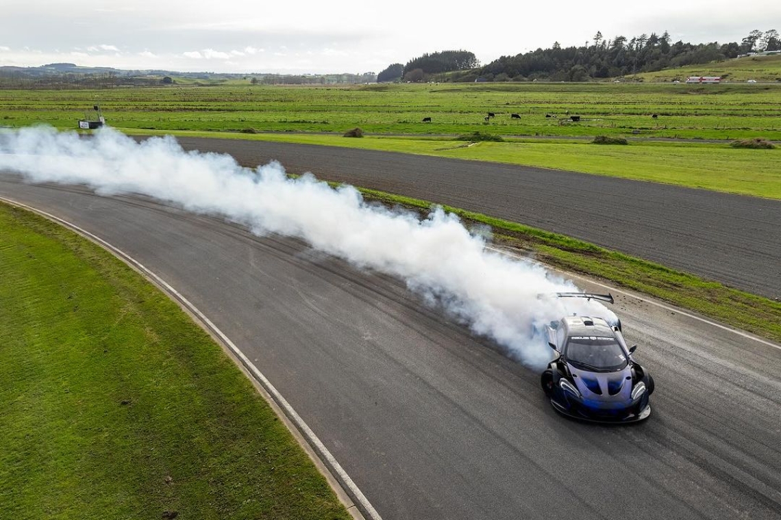 Mad Mike's Drifting McLaren Heads to Goodwood FoS Just In Time