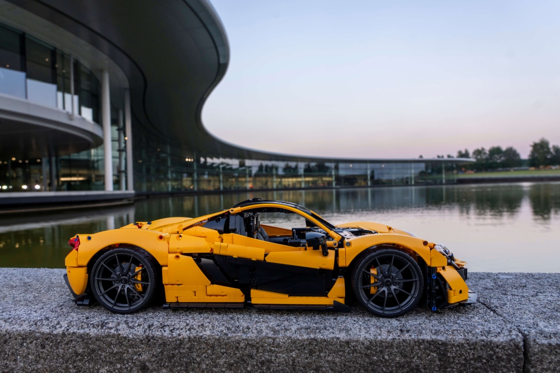 LEGO Group and McLaren Unveil LEGO Technic McLaren P1