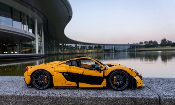LEGO Group and McLaren Unveil LEGO Technic McLaren P1