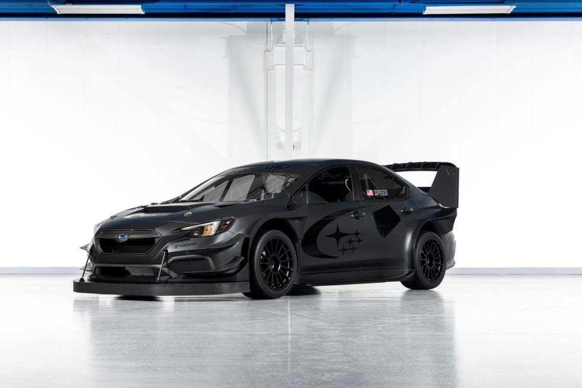Subaru "Project Midnight" Could be the Quickest WRX Yet