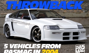 Throwback: 5 Vehicles from PASMAG in 2004