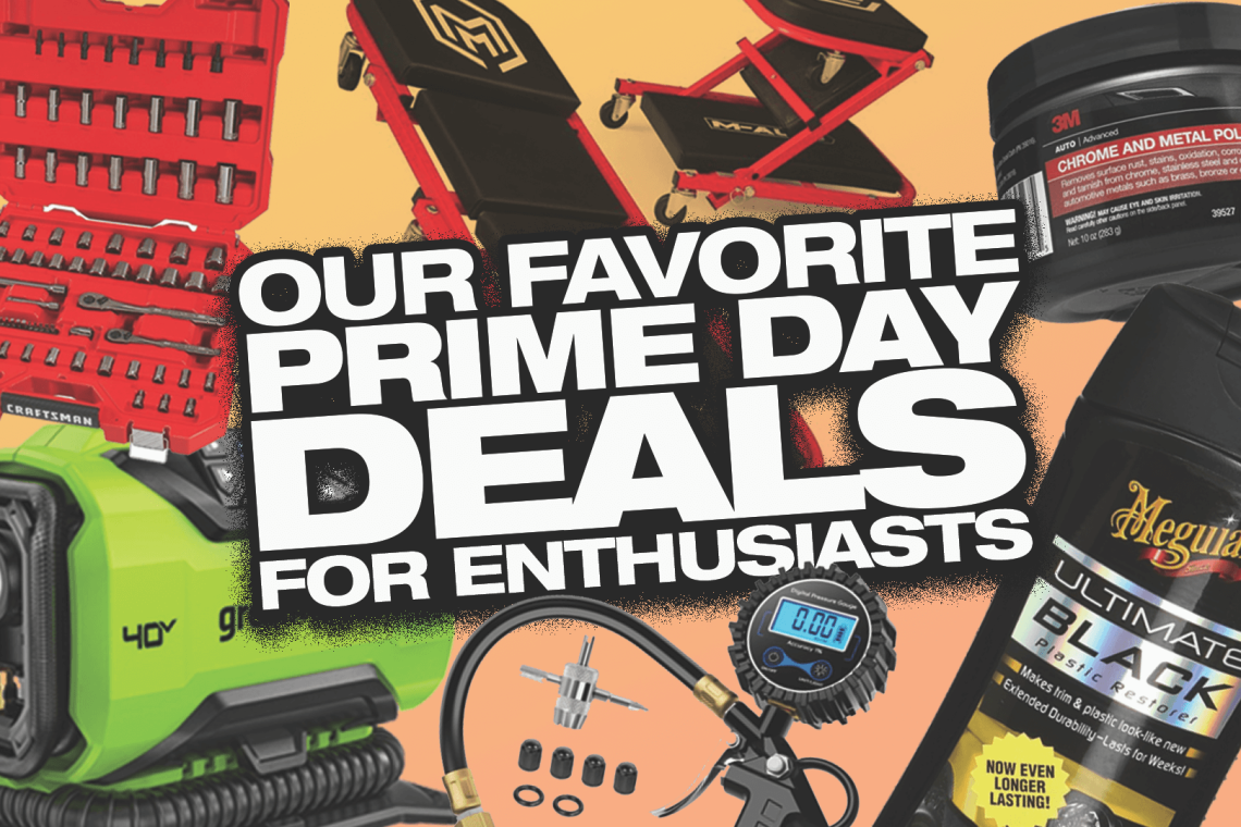 Our Favorite Prime Day Deals for Enthusiasts