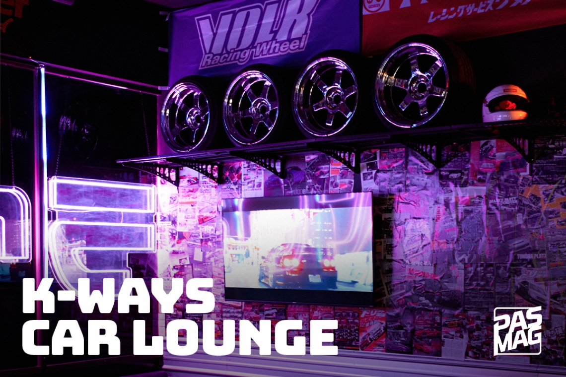 K-ways: Las Vegas' JDM Themed Lounge