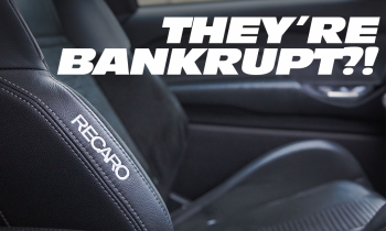 Recaro (GmbH) Files for Bankruptcy