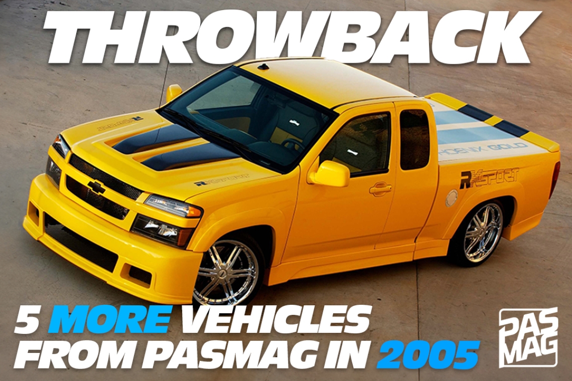 Throwback: 5 MORE Vehicles from PASMAG in 2005