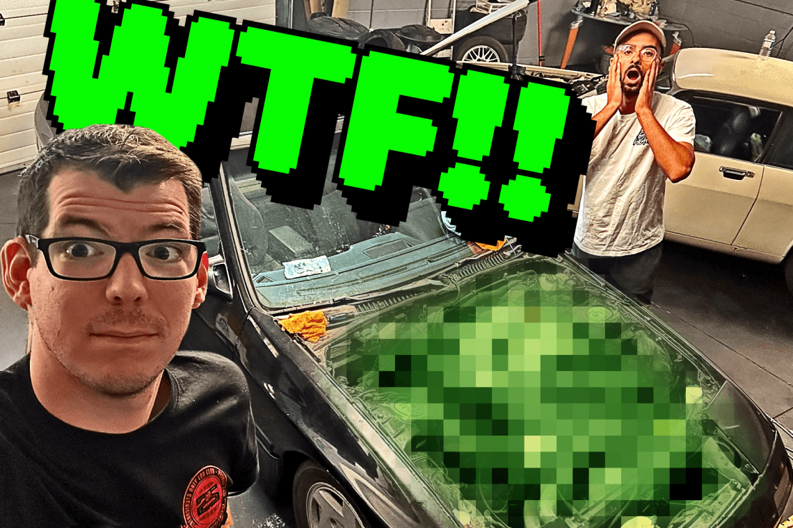 We Bought a SHOCKING Barn Find RX-7
