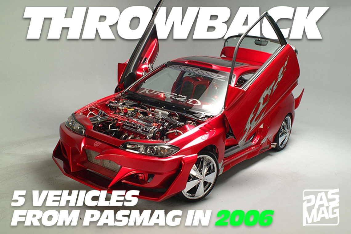 Throwback: 5 Vehicles from PASMAG in 2006