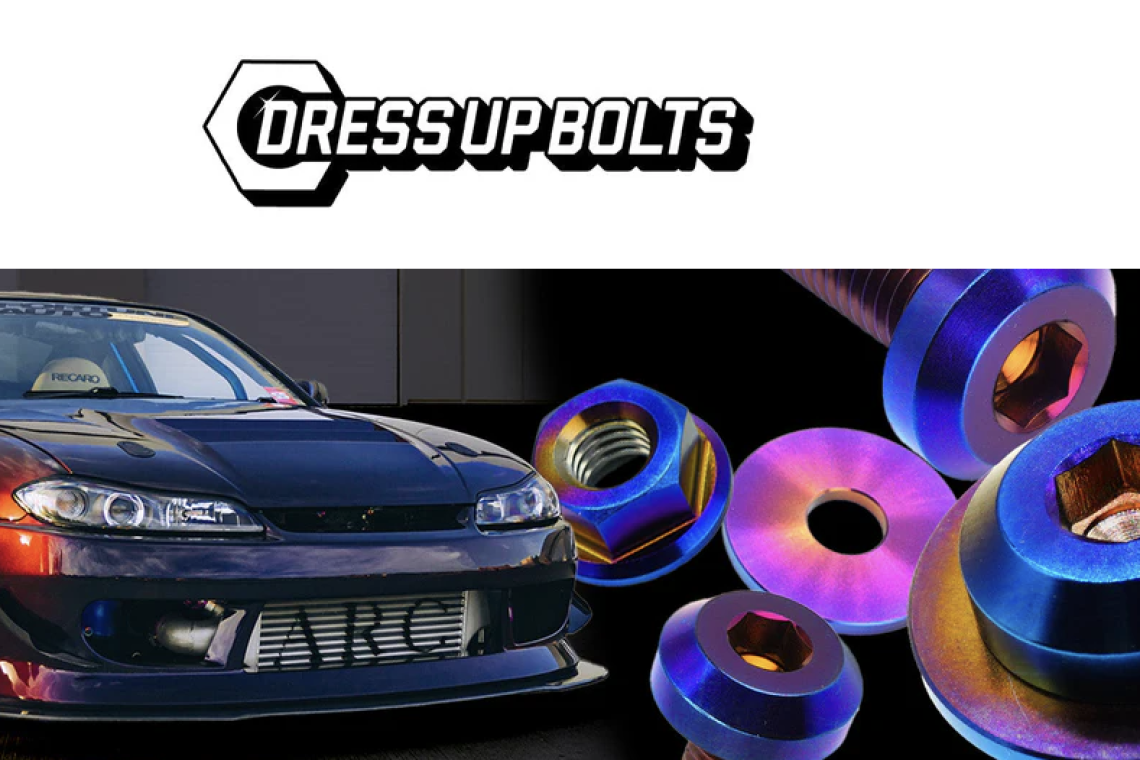 Dress Up Bolts' New Oil Slick Hardware Color