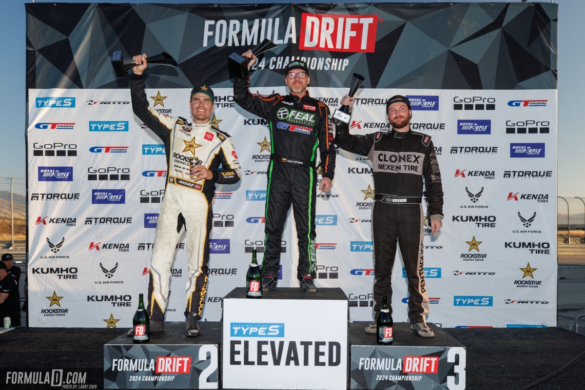 Formula DRIFT Utah: The PRO Goes On and Lemaire Wins PROSPEC