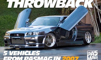 Throwback: 5 Vehicles from PASMAG in 2007