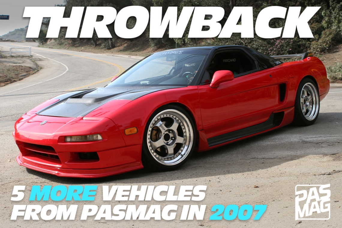 Throwback: 5 MORE Vehicles from PASMAG in 2007