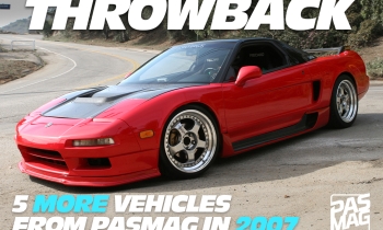 Throwback: 5 MORE Vehicles from PASMAG in 2007