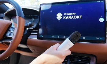 Stingray Brings Karaoke to Select Ford Vehicles