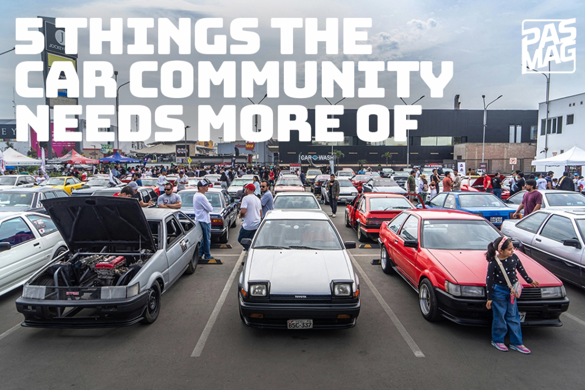 5 Things Car Culture Needs More Of