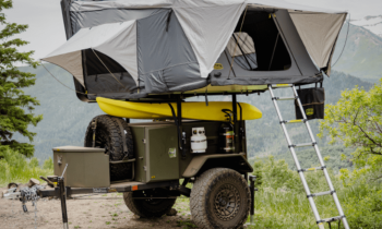 SmittyBilt Overland XL Hardshell Tent