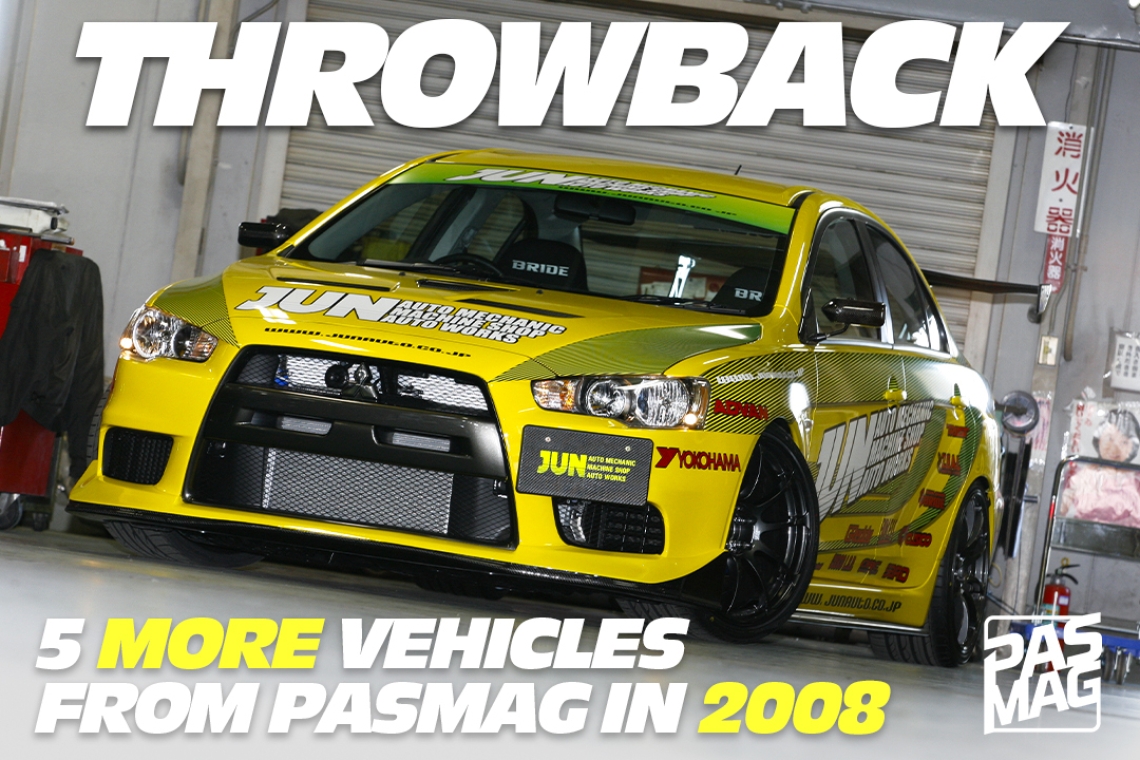 Throwback: 5 MORE Vehicles from PASMAG in 2008