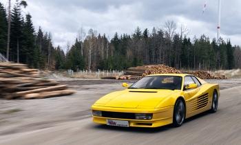 KW Suspensions Coilovers for Ferrari Testarossa