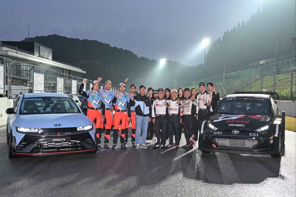 Hyundai N and Toyota GR Team Up for Unlikely Collab Event