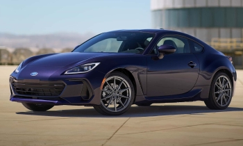 Subaru's BRZ Series.Purple is an Exciting Limited Edition