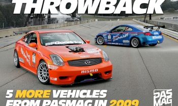 Throwback: 5 MORE Vehicles from PASMAG in 2009