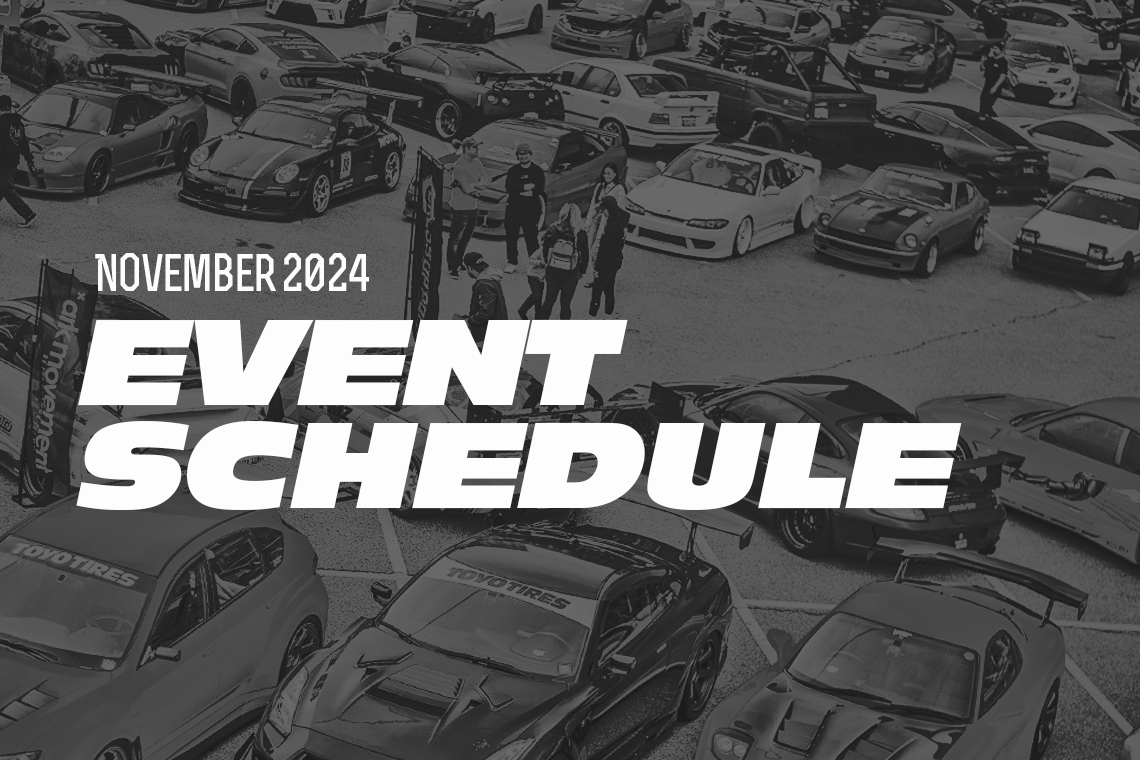 November 2024 Event Calendar